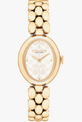 Coach Stainless Steel Bracelet Watch