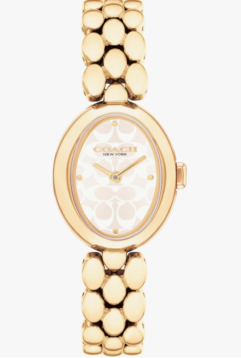 Coach Stainless Steel Bracelet Watch