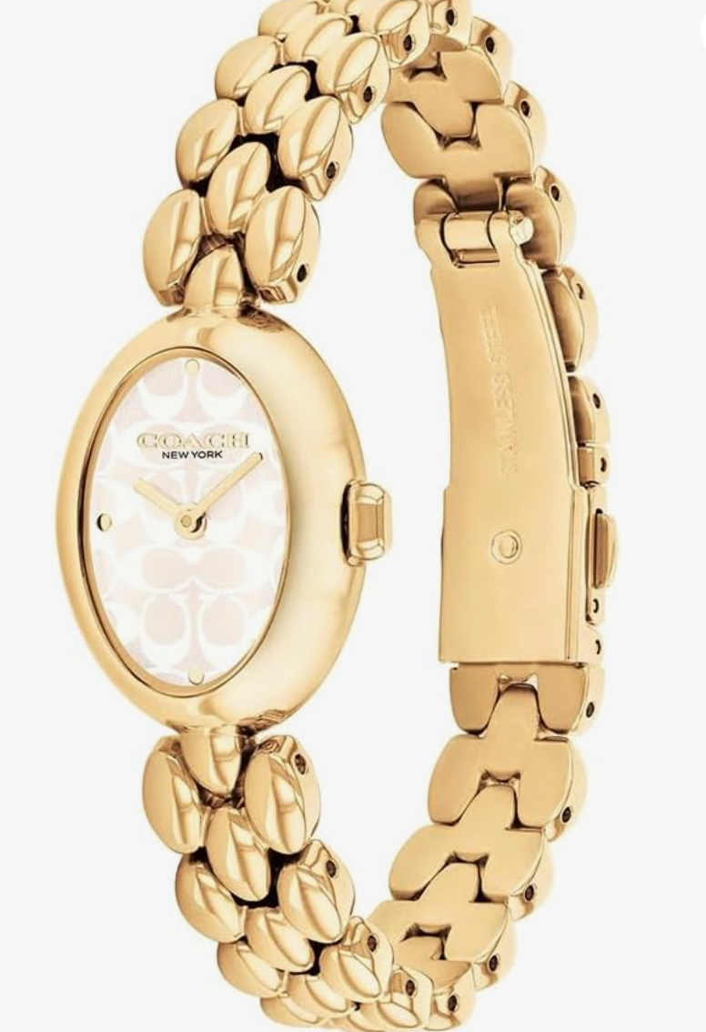 Coach Stainless Steel Bracelet Watch