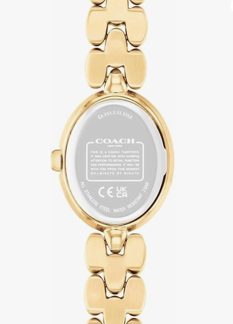 Coach Stainless Steel Bracelet Watch